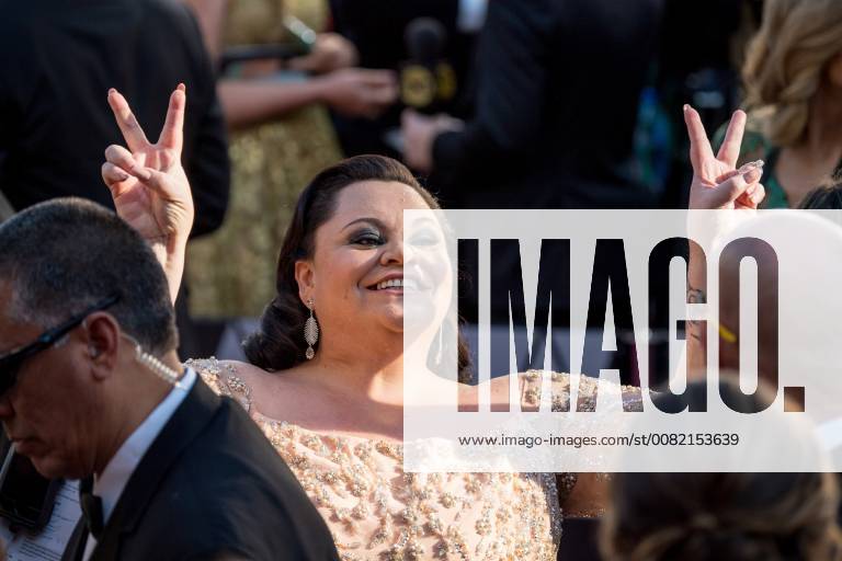Keala Settle arrives on the red carpet of The 90th OscarsÂ® at the DolbyÂ® Theatre in Hollywood, CA on Sunday