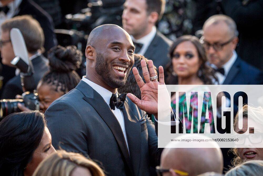 Oscar® nominee, Kobe Bryant arrives on the red carpet of The 90th Oscars® at the Dolby® Theatre in Hollywood, CA on Sunday