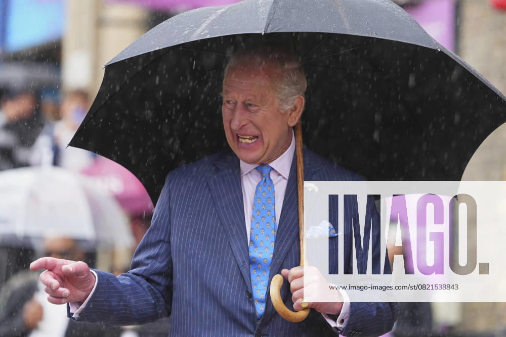Britain Royals Britain s King Charles smiles as he attends the South by SouthWest London (SXSW London), a culture, technology and creativity festival in Shoreditch, London, Thursday, June 5, 2025., Credit:Avalon.red Avalon GBR, London