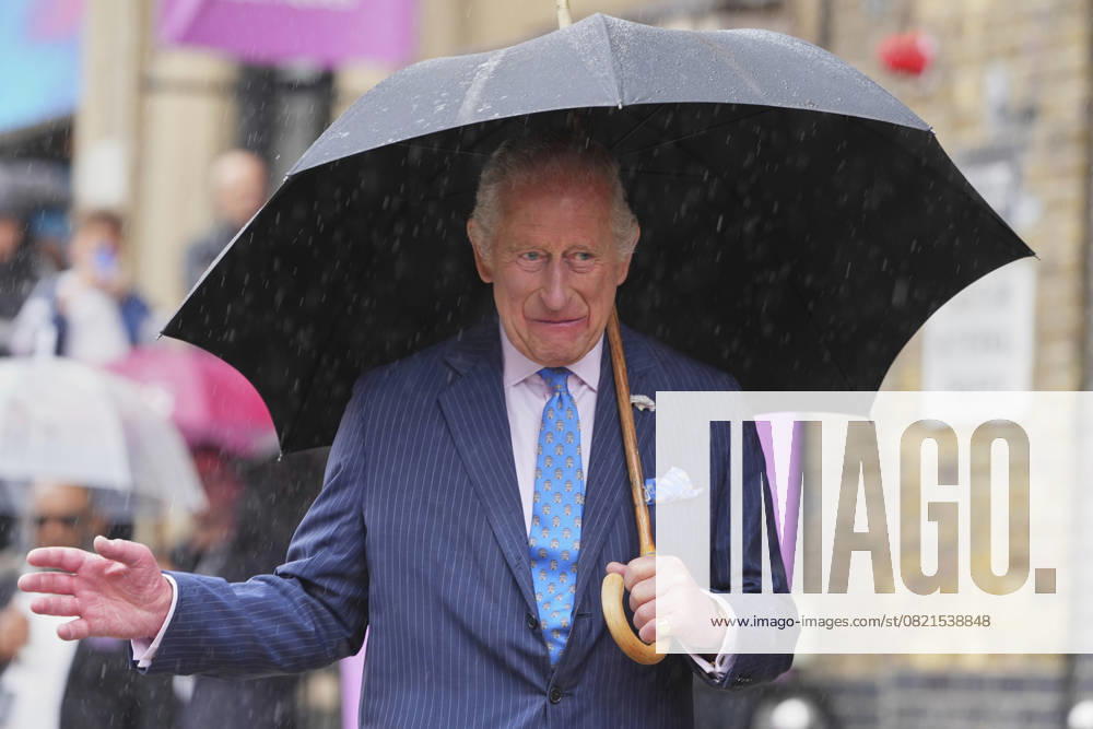 Britain Royals Britain s King Charles gestures as he attends the South by SouthWest London (SXSW London), a culture, technology and creativity festival in Shoreditch, London, Thursday, June 5, 2025., Credit:Avalon.red Avalon GBR, London
