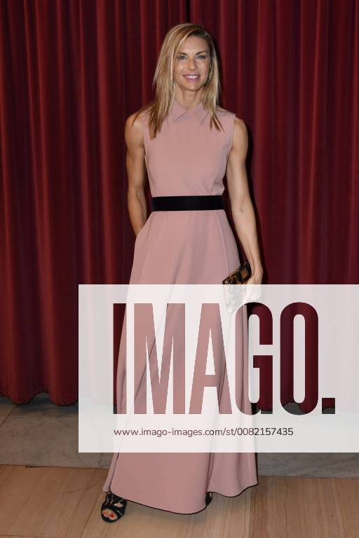 Wondy Award in Mailand Milan. First edition of the Wondy Award at the Manzoni Theater. In the picture: Martina Colombari