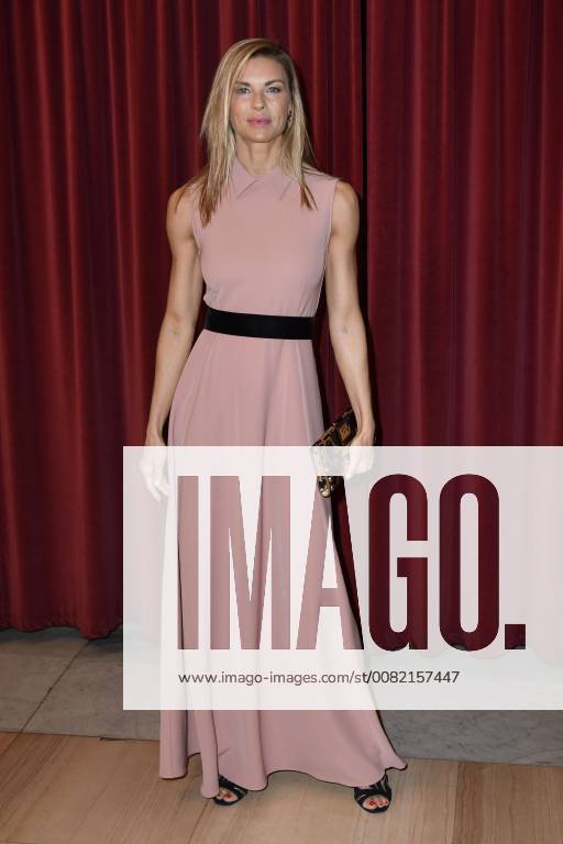 Wondy Award in Mailand Milan. First edition of the Wondy Award at the Manzoni Theater. In the picture: Martina Colombari