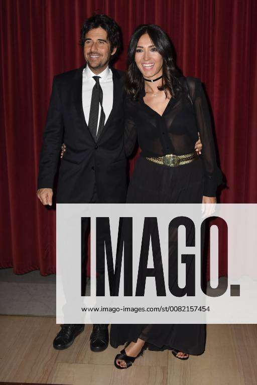 Wondy Award in Mailand Milan. First edition of the Wondy Award at the Manzoni Theater. In the picture: Caterina Balivo