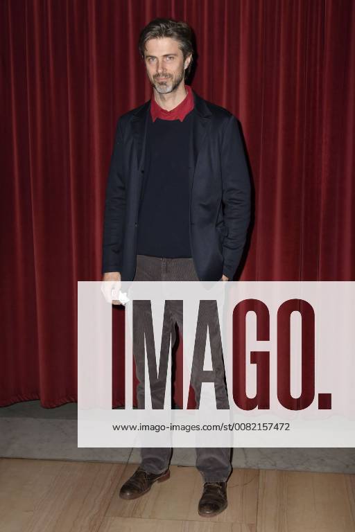 Wondy Award in Mailand Milan. First edition of the Wondy Award at the Manzoni Theater. In the picture: Kim Rossi Stewart