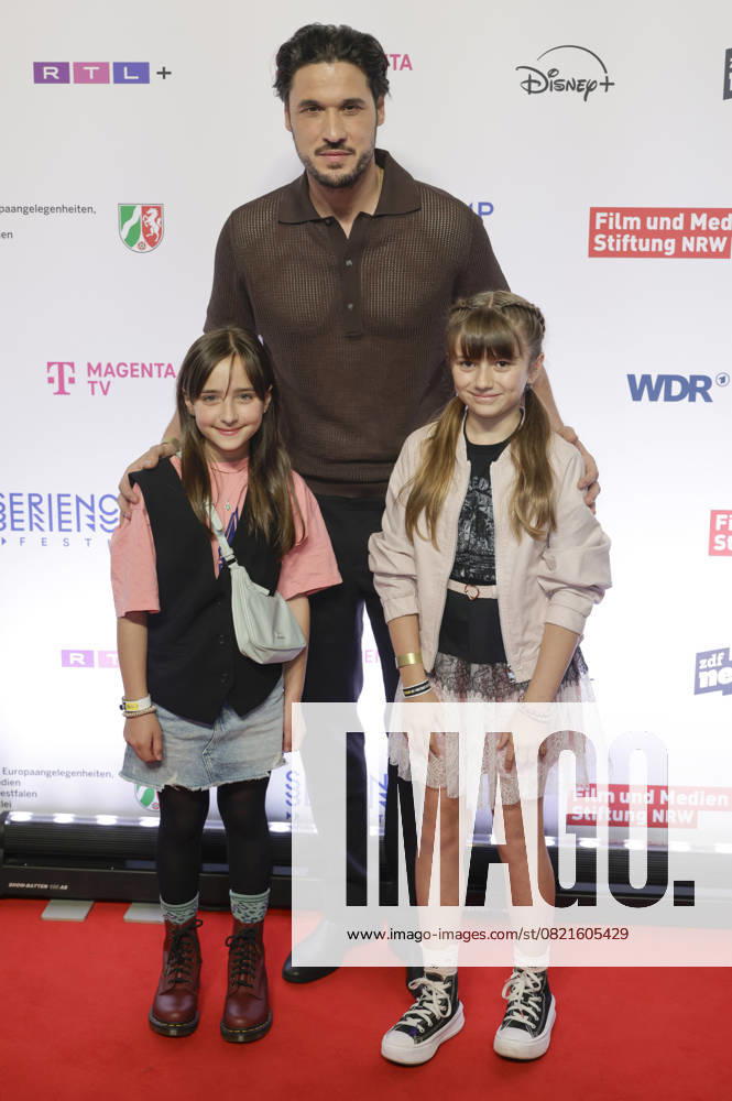 Guest, Alexander Milo and Rona Regjepi at the premiere of the ZDFneo series Chabos at the 11 Series Camp Festival 2025 at Cinenova Cinema Cologne, 05 06 2025 Foto:xR.xSchmiegeltx xFuturexImagex chabos_5601