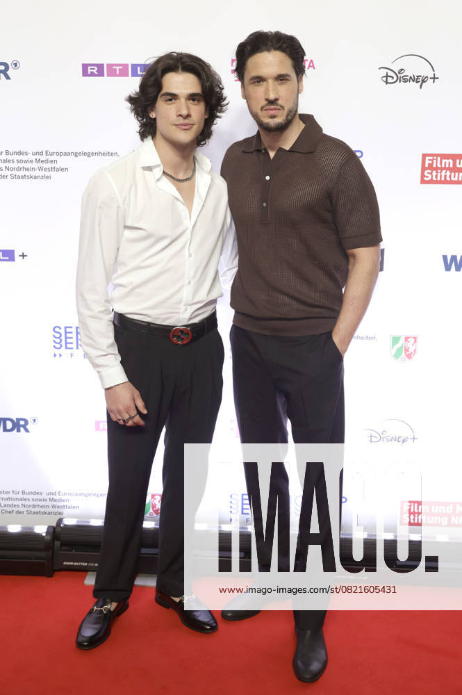 Maximilian Raffelt and Alexander Milo at the premiere of the ZDFneo series Chabos at the 11 Series Camp Festival 2025 at the Cinenova cinema in Cologne, 05 06 2025 Foto:xR.xSchmiegeltx xFuturexImagex chabos_5603