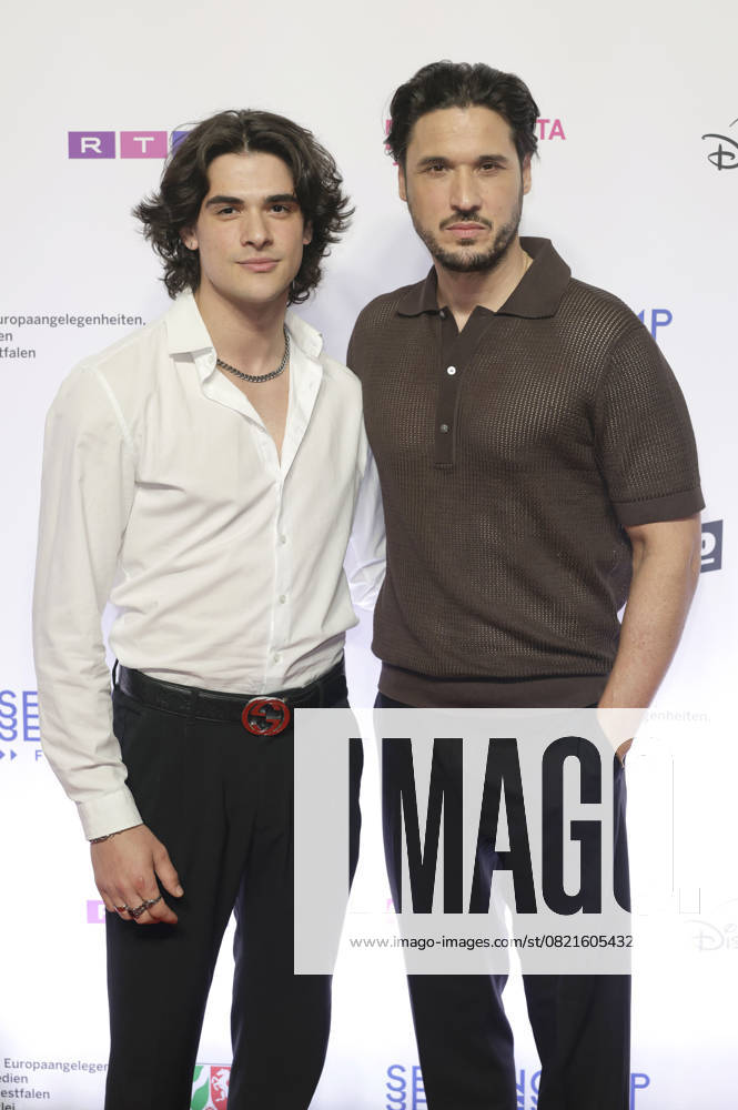 Maximilian Raffelt and Alexander Milo at the premiere of the ZDFneo series Chabos at the 11 Series Camp Festival 2025 at the Cinenova cinema in Cologne, 05 06 2025 Foto:xR.xSchmiegeltx xFuturexImagex chabos_5604