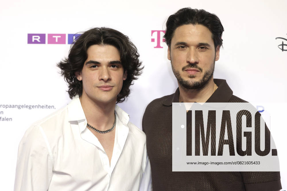 Maximilian Raffelt and Alexander Milo at the premiere of the ZDFneo series Chabos at the 11 Series Camp Festival 2025 at the Cinenova cinema in Cologne, 05 06 2025 Foto:xR.xSchmiegeltx xFuturexImagex chabos_5605