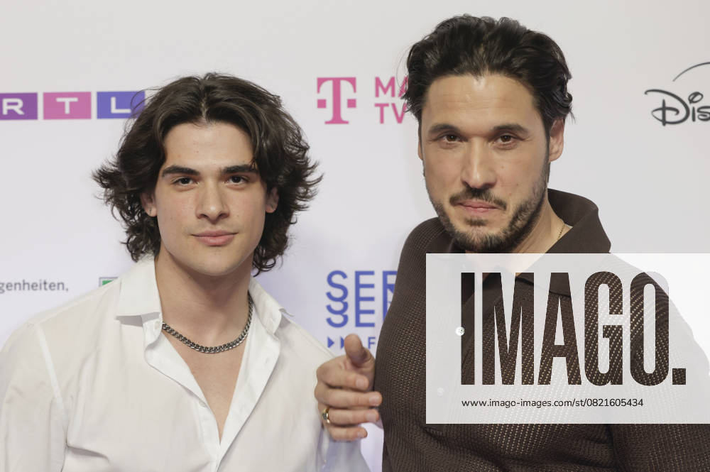 Maximilian Raffelt and Alexander Milo at the premiere of the ZDFneo series Chabos at the 11 Series Camp Festival 2025 at the Cinenova cinema in Cologne, 05 06 2025 Foto:xR.xSchmiegeltx xFuturexImagex chabos_5606
