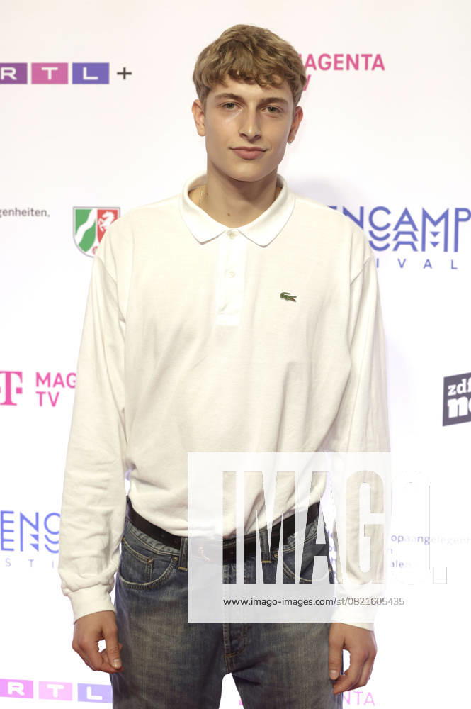 Jonathan Kriener at the premiere of the ZDFneo series Chabos at the 11 Series Camp Festival 2025 at the Cinenova cinema in Cologne, 05 06 2025 Foto:xR.xSchmiegeltx xFuturexImagex chabos_5607