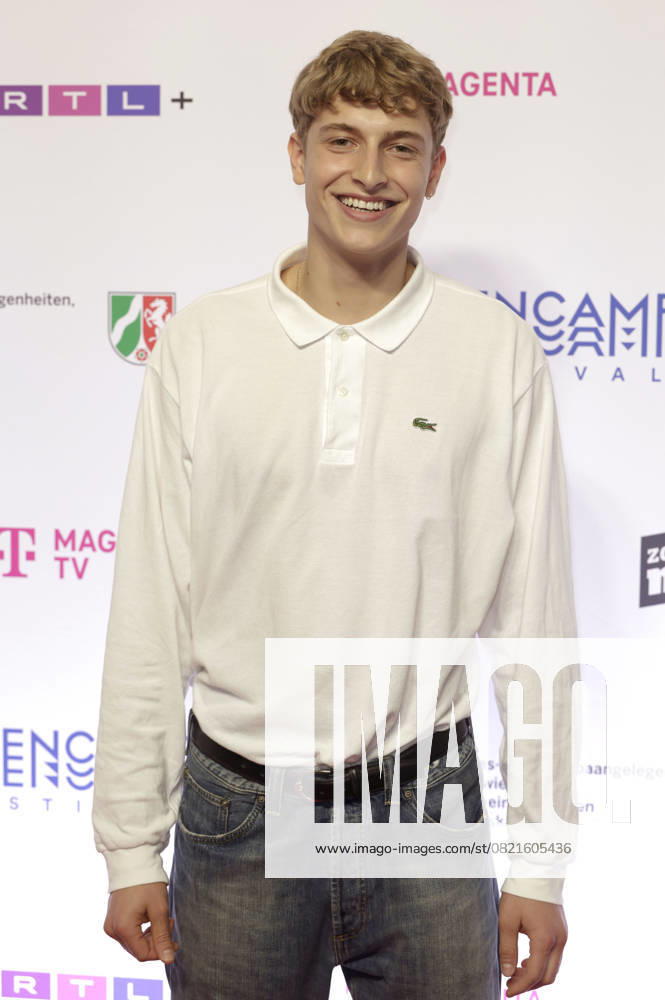 Jonathan Kriener at the premiere of the ZDFneo series Chabos at the 11 Series Camp Festival 2025 at the Cinenova cinema in Cologne, 05 06 2025 Foto:xR.xSchmiegeltx xFuturexImagex chabos_5608