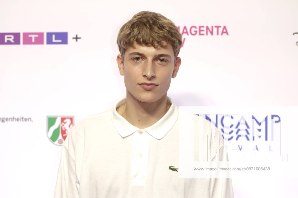 Jonathan Kriener at the premiere of the ZDFneo series Chabos at the 11 Series Camp Festival 2025 at the Cinenova cinema in Cologne, 05 06 2025 Foto:xR.xSchmiegeltx xFuturexImagex chabos_5610