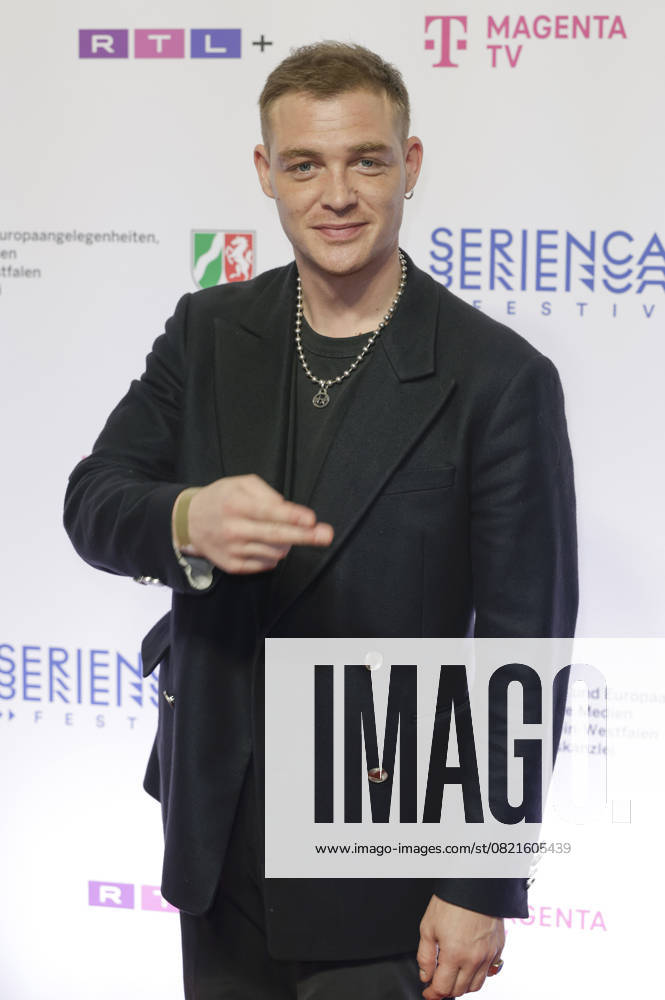 David Schütter at the premiere of the ZDFneo series Chabos at the 11 Series Camp Festival 2025 at the Cinenova cinema in Cologne, 05 06 2025 Foto:xR.xSchmiegeltx xFuturexImagex chabos_5611