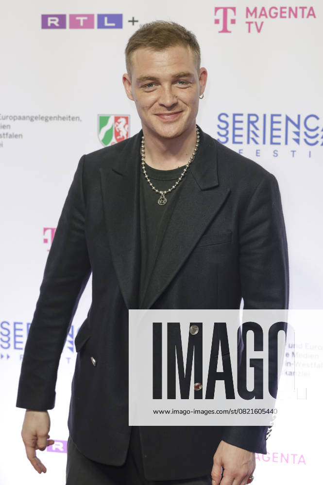 David Schütter at the premiere of the ZDFneo series Chabos at the 11 Series Camp Festival 2025 at the Cinenova cinema in Cologne, 05 06 2025 Foto:xR.xSchmiegeltx xFuturexImagex chabos_5612