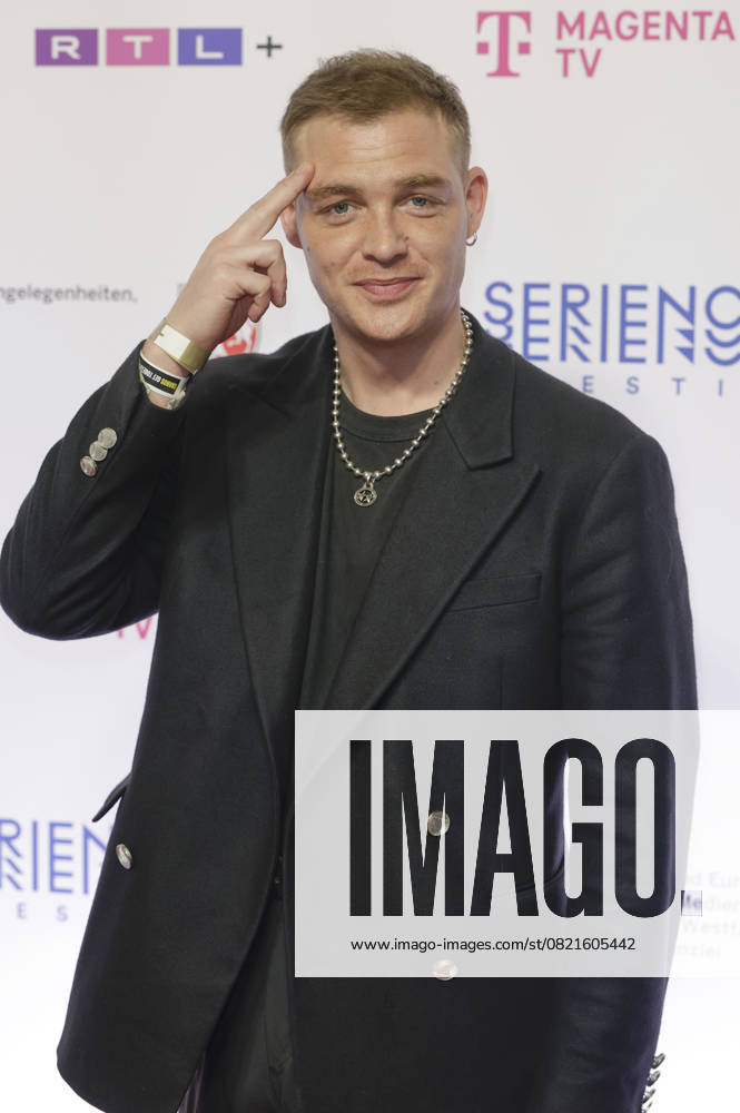 David Schütter at the premiere of the ZDFneo series Chabos at the 11 Series Camp Festival 2025 at the Cinenova cinema in Cologne, 05 06 2025 Foto:xR.xSchmiegeltx xFuturexImagex chabos_5613