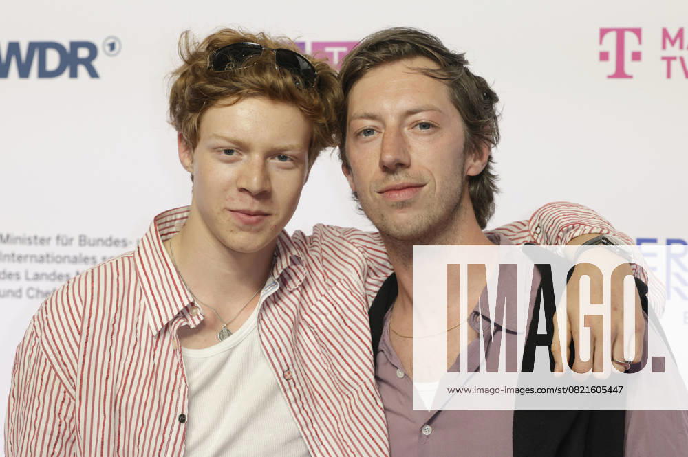 Arsseni Bultmann and Maximilian Mauff at the premiere of the ZDFneo series Chabos at the 11 Series Camp Festival 2025 at the Cinenova cinema in Cologne, 05 06 2025 Foto:xR.xSchmiegeltx xFuturexImagex chabos_5616