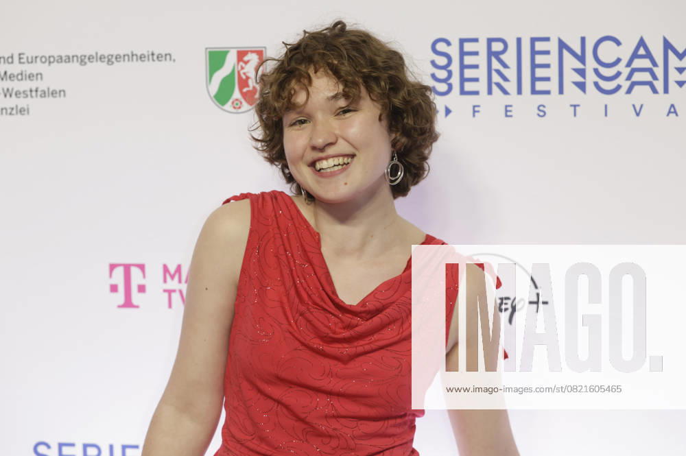 Mathilda Smidt at the premiere of the ZDFneo series Chabos at the 11 Series Camp Festival 2025 at the Cinenova cinema in Cologne, 05 06 2025 Foto:xR.xSchmiegeltx xFuturexImagex chabos_5628
