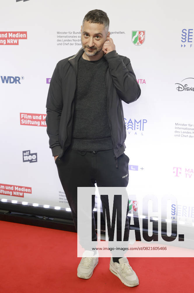 Denis Moschitto at the premiere of the ZDFneo series Chabos at the 11 Series Camp Festival 2025 at the Cinenova cinema in Cologne, 05 06 2025 Foto:xR.xSchmiegeltx xFuturexImagex chabos_5629