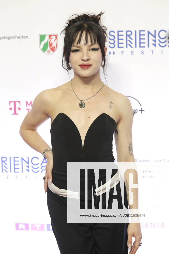 Arina Prass at the premiere of the ZDFneo series Chabos at the 11 Series Camp Festival 2025 at the Cinenova Cinema Cologne, 05 06 2025 Foto:xR.xSchmiegeltx xFuturexImagex chabos_5635