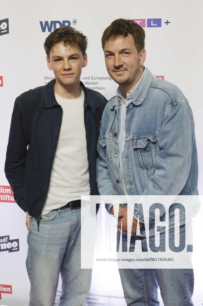Nico Marischka and Johannes Kienast at the premiere of the ZDFneo series Chabos at the 11 Series Camp Festival 2025 at the Cinenova cinema in Cologne, 05 06 2025 Foto:xR.xSchmiegeltx xFuturexImagex chabos_5640
