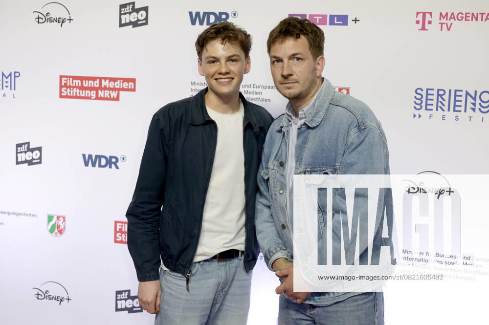 Nico Marischka and Johannes Kienast at the premiere of the ZDFneo series Chabos at the 11 Series Camp Festival 2025 at the Cinenova cinema in Cologne, 05 06 2025 Foto:xR.xSchmiegeltx xFuturexImagex chabos_5641