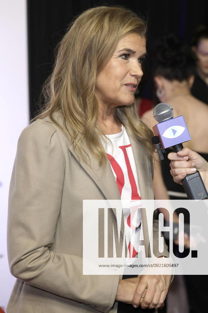 Anke Engelke at the premiere of the ZDFneo series Chabos at the 11 Series Camp Festival 2025 at the Cinenova cinema in Cologne, 05 06 2025 Foto:xR.xSchmiegeltx xFuturexImagex chabos_5655