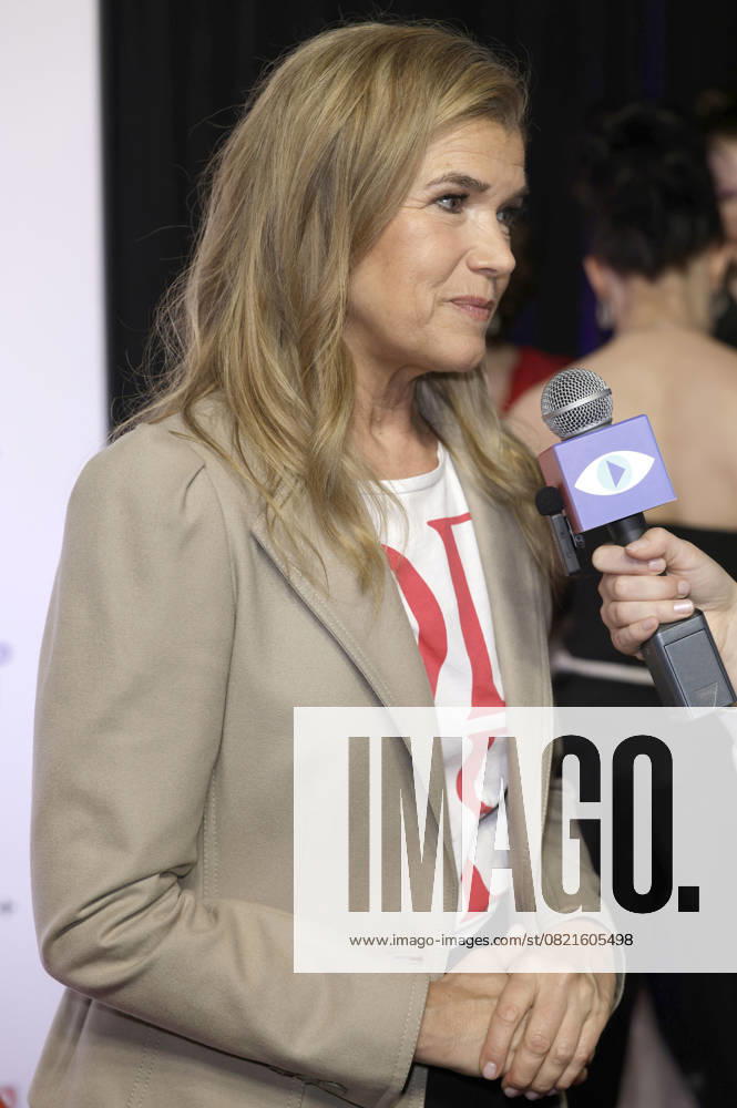 Anke Engelke at the premiere of the ZDFneo series Chabos at the 11 Series Camp Festival 2025 at the Cinenova cinema in Cologne, 05 06 2025 Foto:xR.xSchmiegeltx xFuturexImagex chabos_5656
