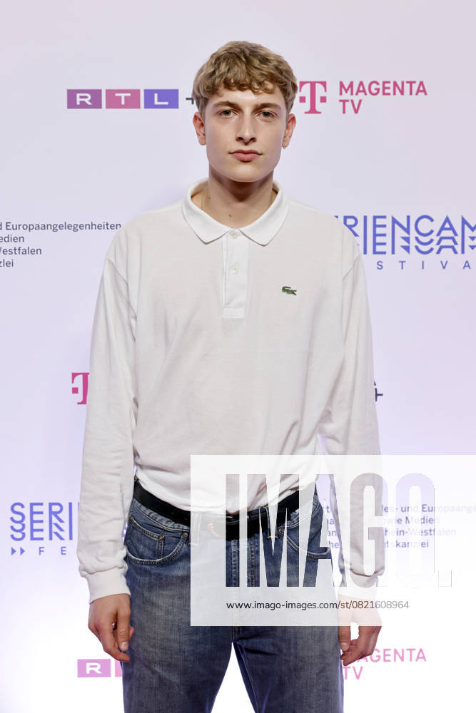Actor Jonathan Kriener at the premiere of the series Chabos at the 11 Series Camp Festival 2025 at the Cinenova Cinema Cologne, 05 06 2025 NRW Germany