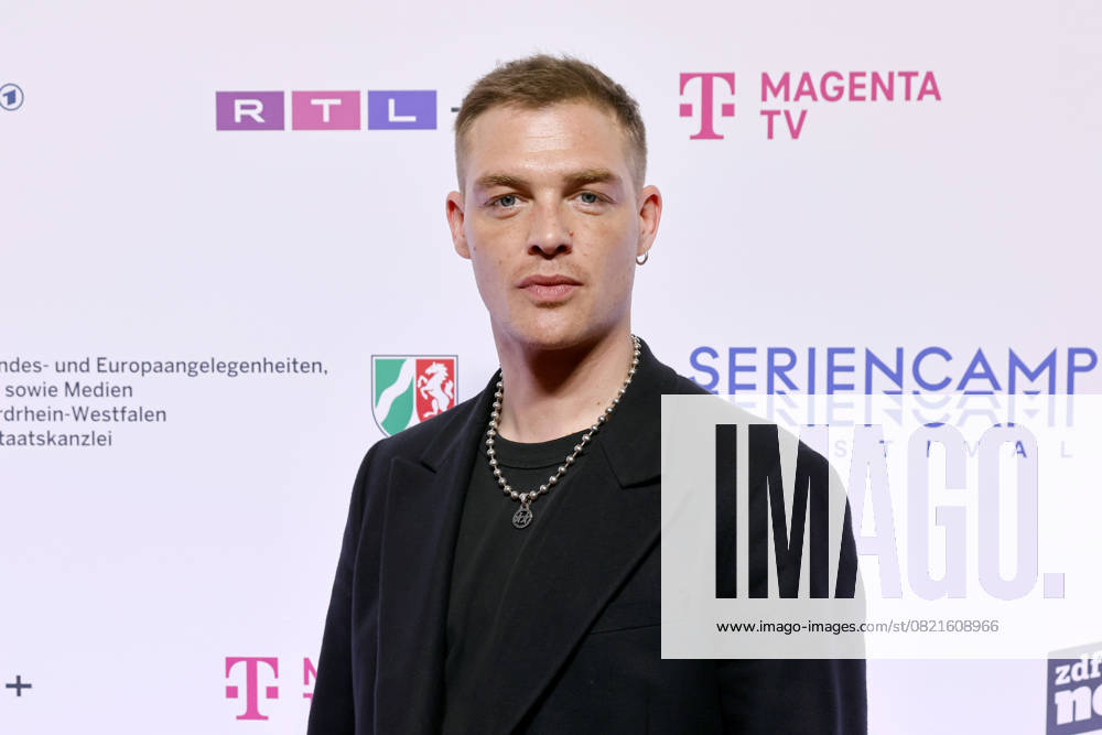 Actor David Schütter at the premiere of the series Chabos at the 11 Series Camp Festival 2025 at the Cinenova Cinema Cologne, 05 06 2025 NRW Germany