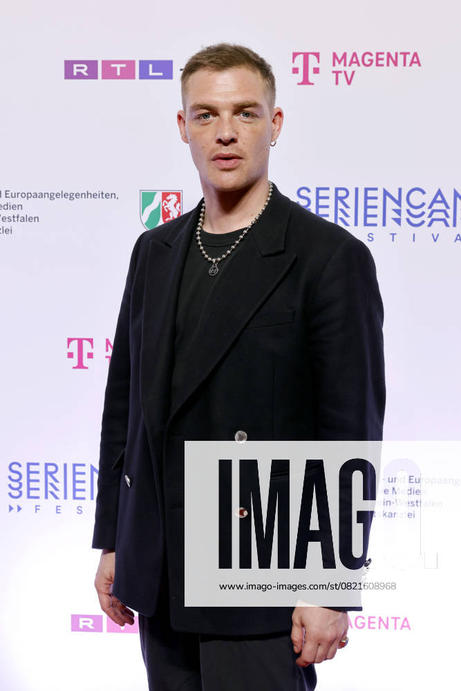 Actor David Schütter at the premiere of the series Chabos at the 11 Series Camp Festival 2025 at the Cinenova Cinema Cologne, 05 06 2025 NRW Germany