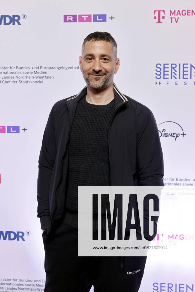 Actor Denis Moschitto at the premiere of the series Chabos at the 11 Series Camp Festival 2025 at the Cinenova cinema in Cologne, 05 06 2025 NRW Germany