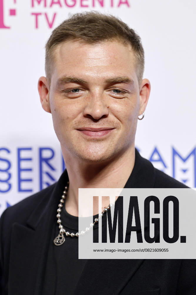 Actor David Schütter at the premiere of the series Chabos at the 11 Series Camp Festival 2025 at the Cinenova Cinema Cologne, 05 06 2025 NRW Germany