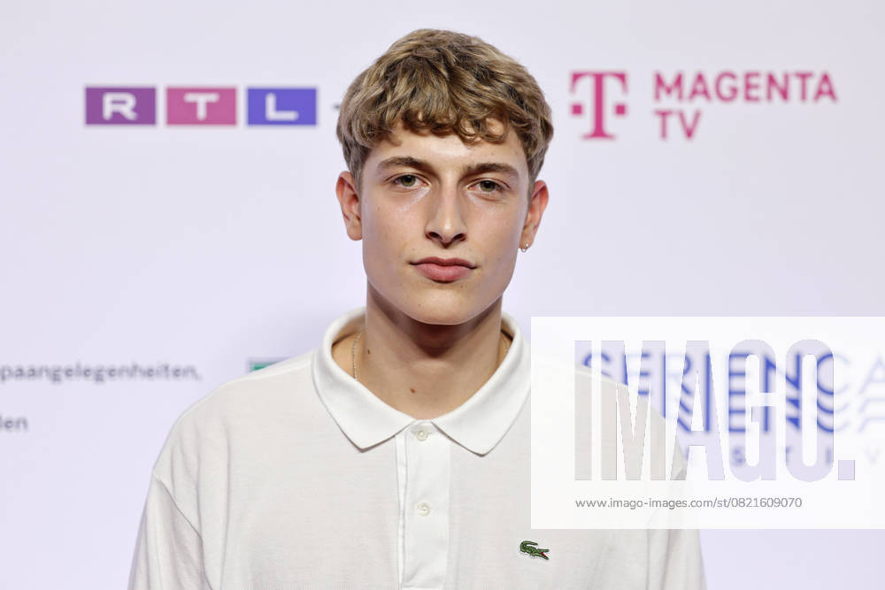 Actor Jonathan Kriener at the premiere of the series Chabos at the 11 Series Camp Festival 2025 at the Cinenova Cinema Cologne, 05 06 2025 NRW Germany