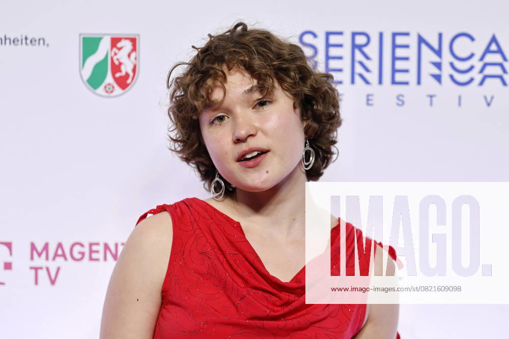 Actor Mathilda Smidt at the premiere of the series Chabos at the 11 Series Camp Festival 2025 at Cinenova Cinema Cologne, 05 06 2025 NRW Germany