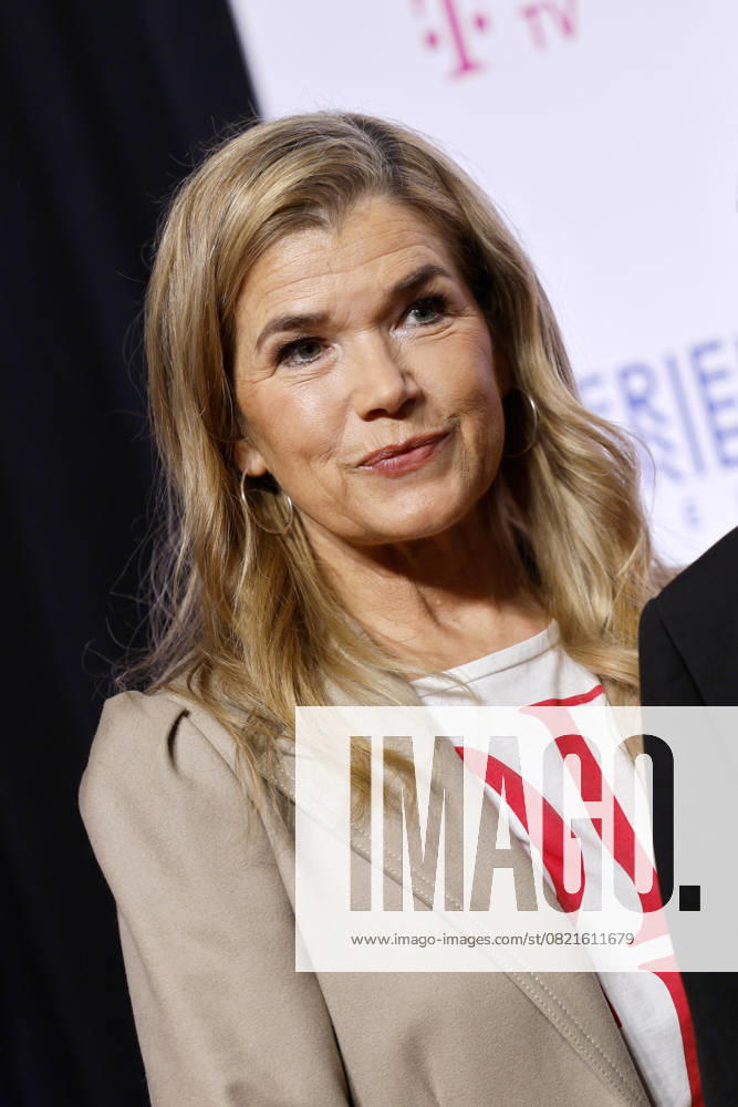 Actress Anke Engelke at the premiere of the series Chabos at the 11 Series Camp Festival 2025 at the Cinenova cinema in Cologne, 05 06 2025 NRW Germany