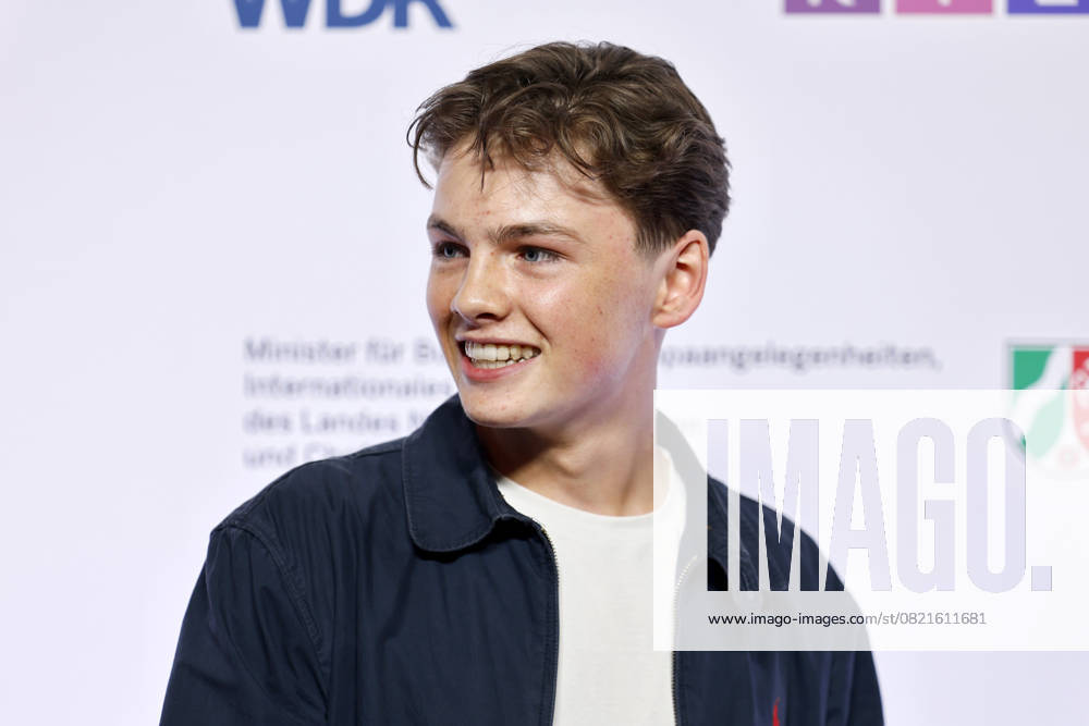 Actor Nico Marischka at the premiere of the series Chabos at the 11 Series Camp Festival 2025 at the Cinenova cinema in Cologne, 05 06 2025 NRW Germany