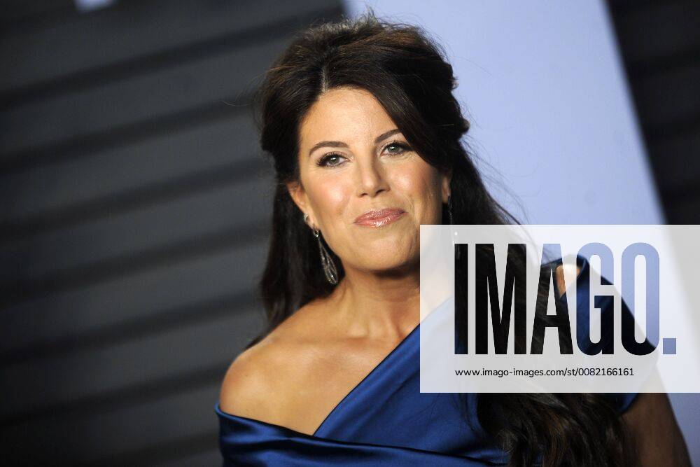 Monica Lewinsky at the Vanity Fair Oscar Party 2018 on the occasion of the 90 Academy Awards at the Wallis Annenberg Center for Performing Arts Beverly Hills 04 03 2018 Foto:xD.Tinex xFuturexImage