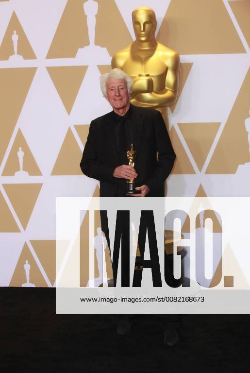 Hollywood, CA, U.S. - 04 March 2018 - Hollywood, California - Roger A Deakins. 90th Annual Academy Awards presented by the Academy of Motion Picture Arts and Sciences held at Hollywood & Highland Center. Photo Credit: AdMedia Hollywood U.S. - ZUMAa123 20180305_zaa_a123_070
