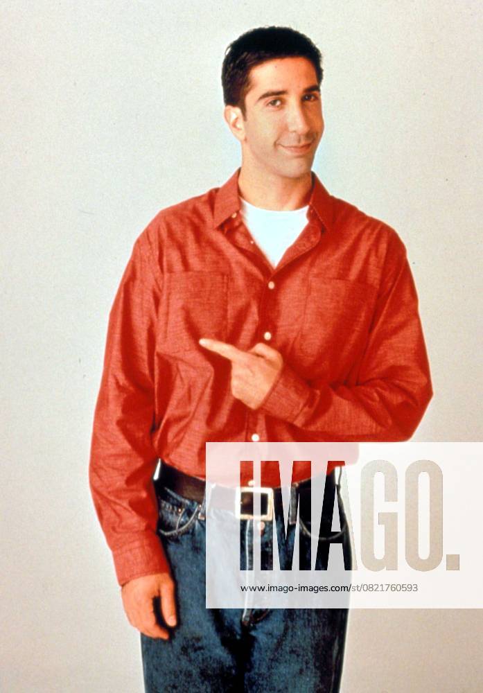 Friends - filmstill DAVID SCHWIMMER in Friends - Year 2 Filmstill - For Editorial Use Only CAP AWFF Supplied by - United States