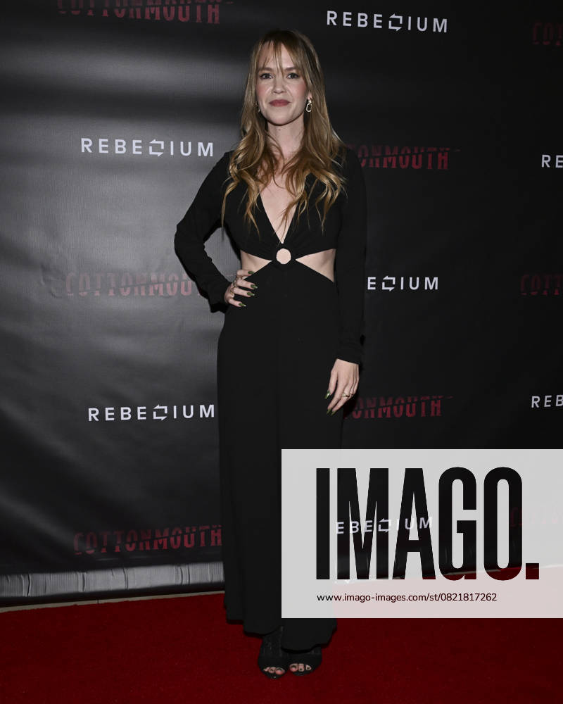 Cottonmouth Los Angeles Premiere 07 June 2025 - West Hollywood, California - Abbie Cobb Cottonmouth Los Angeles Premiere at The London West Hollywood. Photo Credit: Billy Bennight AdMedia West Hollywood California United States