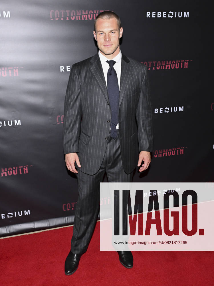 Cottonmouth Los Angeles Premiere 07 June 2025 - West Hollywood, California - Brock Harris. Cottonmouth Los Angeles Premiere at The London West Hollywood. Photo Credit: Billy Bennight AdMedia West Hollywood California United States