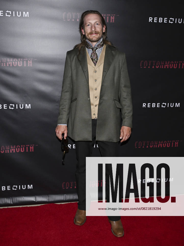 James Landry Hebert attends the Cottonmouth Los Angeles Premiere. West Hollywood USA - ZUMAb173 20250607_aap_b173_042