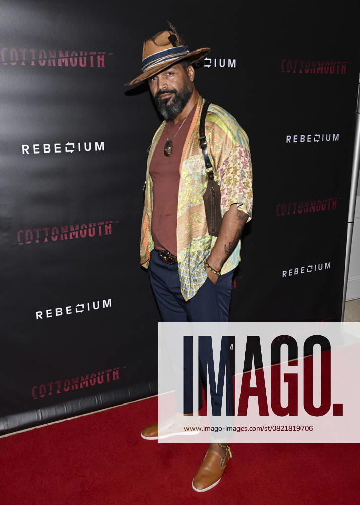 Cottonmouth Los Angeles Premiere 07 June 2025 - West Hollywood, California - Celestino Cornielle. Cottonmouth Los Angeles Premiere at The London West Hollywood. Photo Credit: Billy Bennight AdMedia West Hollywood California United States