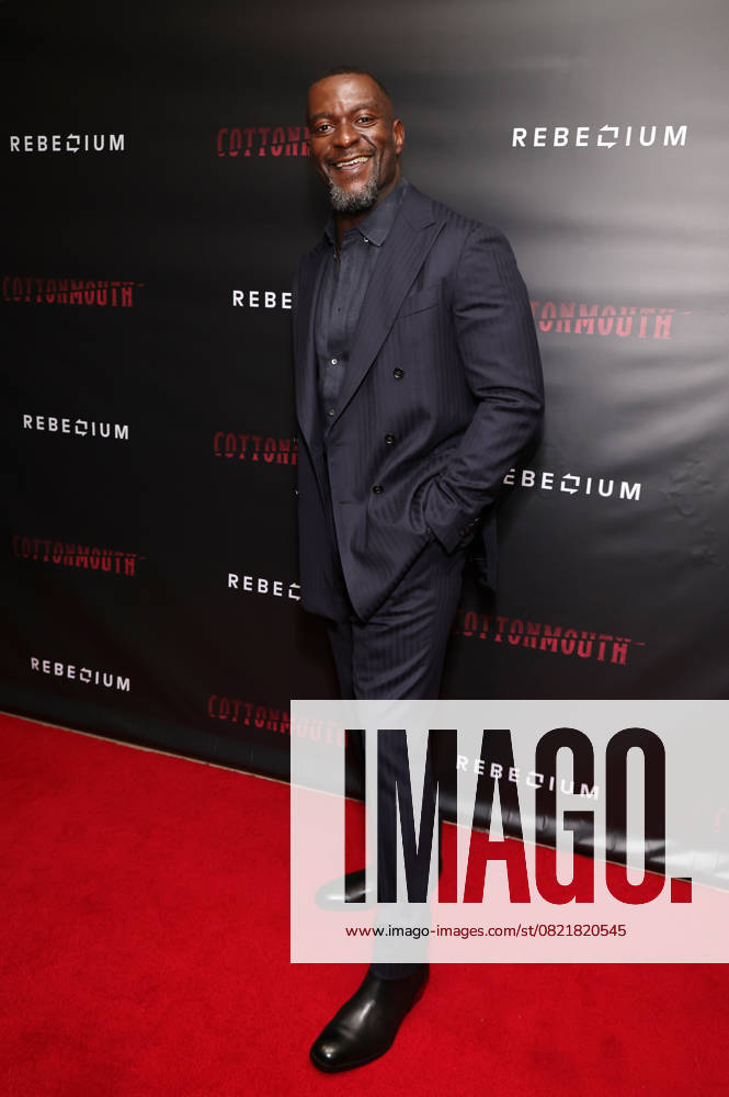 Premiere of Cottonmouth held at the The London West Hollywood Featuring: Michael James Shaw Where: Los Angeles, California, United States When: 08 Jun 2025 Credit: Faye s Vision Cover Images . NOT FOR USE BY NEWSPAPERS BASED IN THE UK.