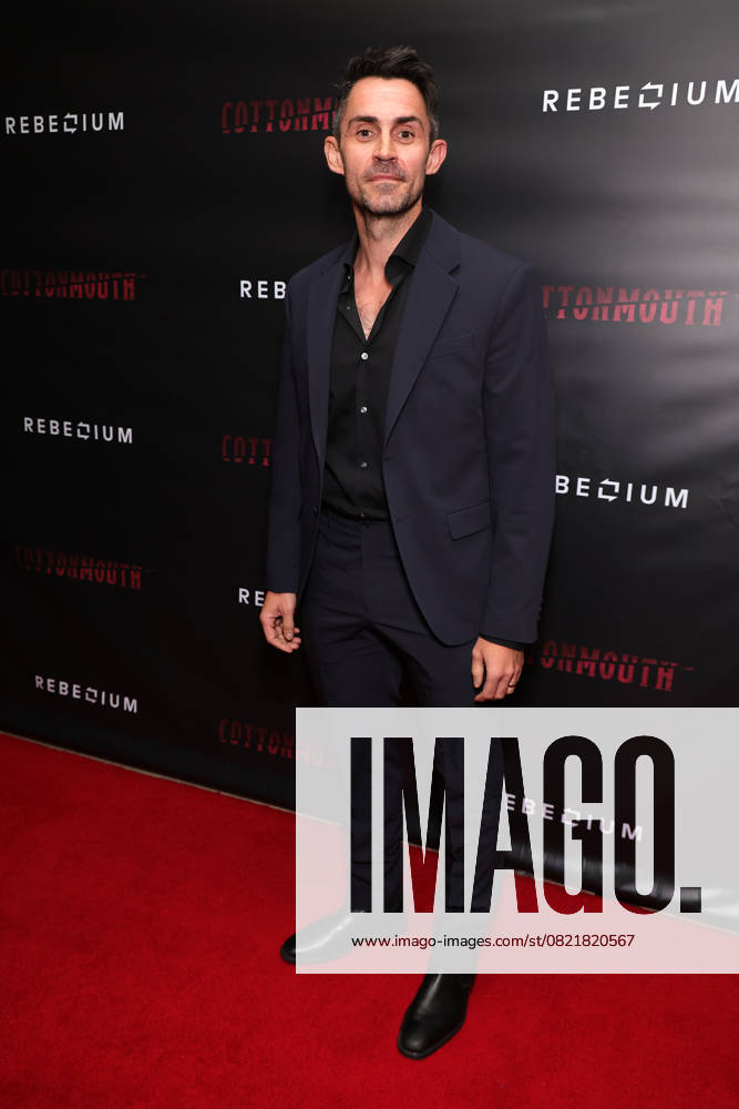 Premiere of Cottonmouth held at the The London West Hollywood Featuring: Richard de Klerk Where: Los Angeles, California, United States When: 08 Jun 2025 Credit: Faye s Vision Cover Images . NOT FOR USE BY NEWSPAPERS BASED IN THE UK.