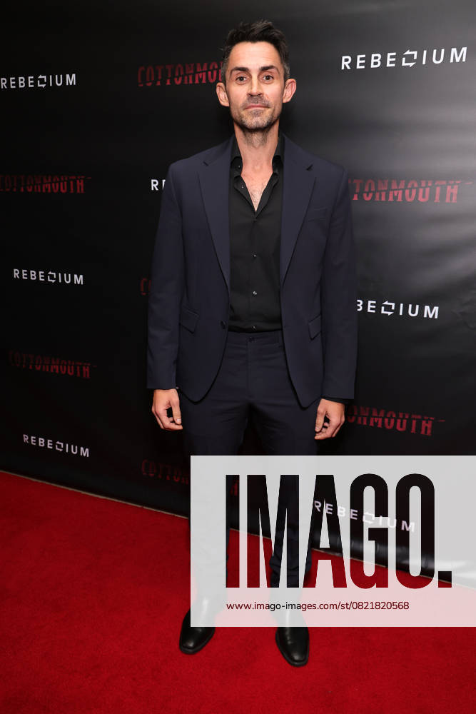 Premiere of Cottonmouth held at the The London West Hollywood Featuring: Richard de Klerk Where: Los Angeles, California, United States When: 08 Jun 2025 Credit: Faye s Vision Cover Images . NOT FOR USE BY NEWSPAPERS BASED IN THE UK.