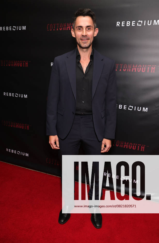 Premiere of Cottonmouth held at the The London West Hollywood Featuring: Richard de Klerk Where: Los Angeles, California, United States When: 08 Jun 2025 Credit: Faye s Vision Cover Images . NOT FOR USE BY NEWSPAPERS BASED IN THE UK.