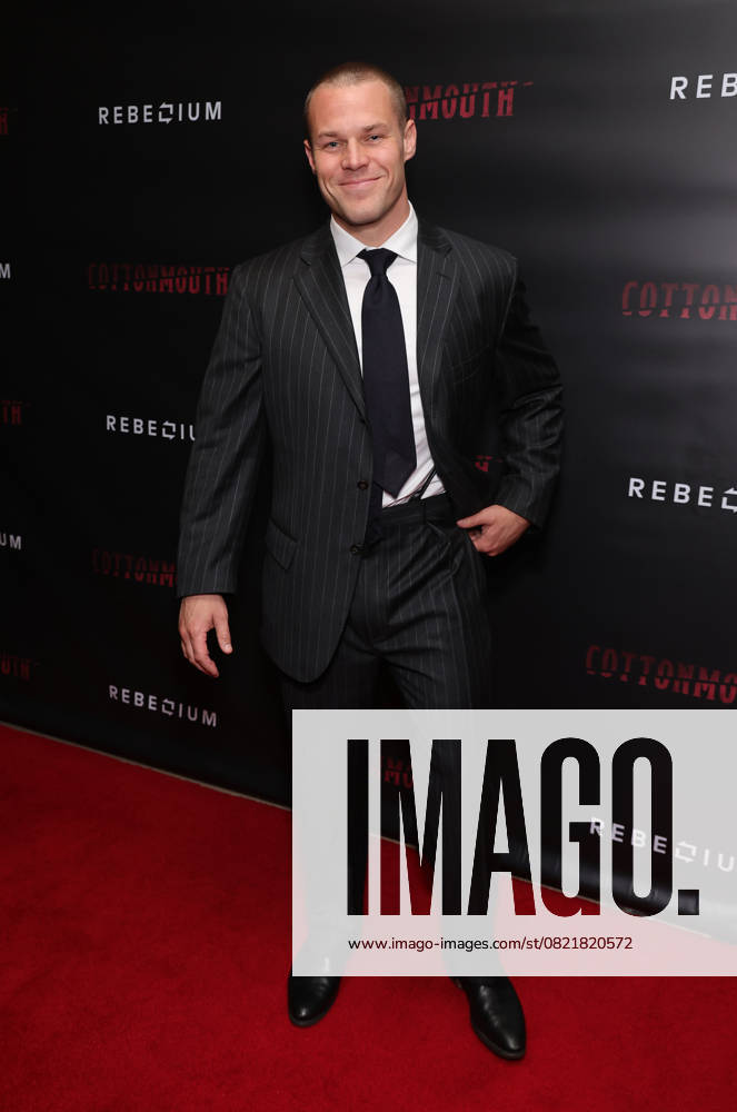 Premiere of Cottonmouth held at the The London West Hollywood Featuring: Brock Harris Where: Los Angeles, California, United States When: 08 Jun 2025 Credit: Faye s Vision Cover Images . NOT FOR USE BY NEWSPAPERS BASED IN THE UK.