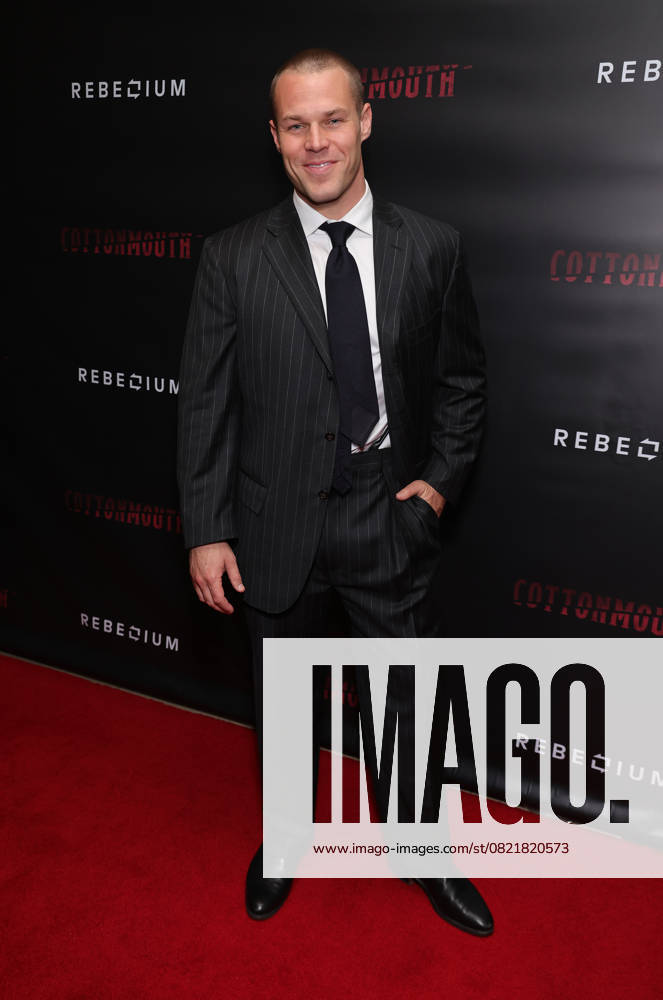 Premiere of Cottonmouth held at the The London West Hollywood Featuring: Brock Harris Where: Los Angeles, California, United States When: 08 Jun 2025 Credit: Faye s Vision Cover Images . NOT FOR USE BY NEWSPAPERS BASED IN THE UK.