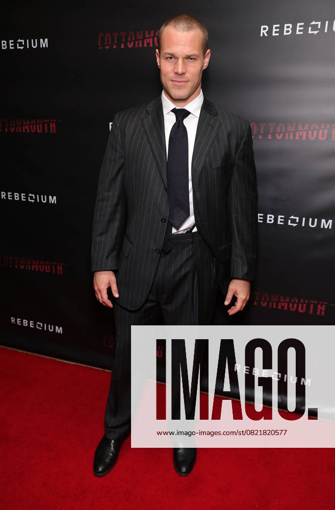 Premiere of Cottonmouth held at the The London West Hollywood Featuring: Brock Harris Where: Los Angeles, California, United States When: 08 Jun 2025 Credit: Faye s Vision Cover Images . NOT FOR USE BY NEWSPAPERS BASED IN THE UK.